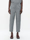 Daphne viscose pants | Light grey