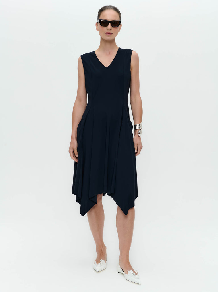 Caro WS dress technical jersey | Blue