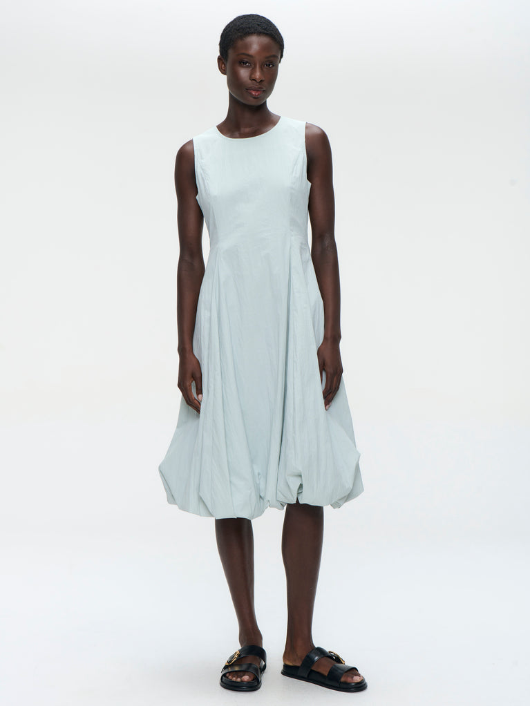 Satomi tafeta dress | Aloe