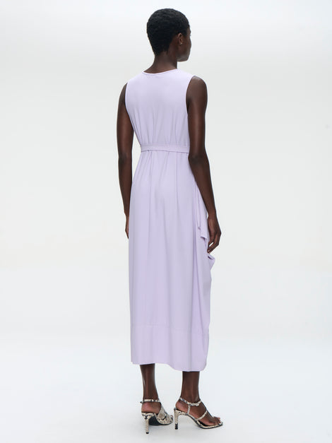 Isabel dress technical jersey WS | Lila