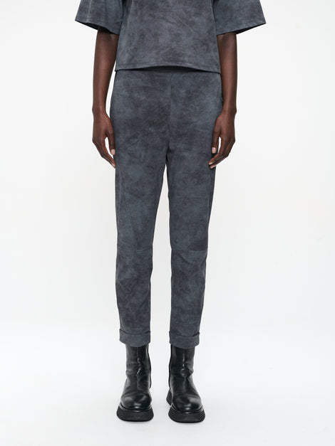 Timelia pants technical jersey | Grey