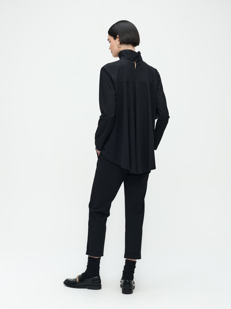 Dolche Vita top technical jersey | Black