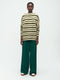 Marga Pants Technical Jersey | Green