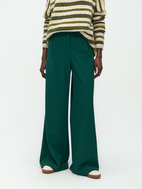 Marga Pants Technical Jersey | Green