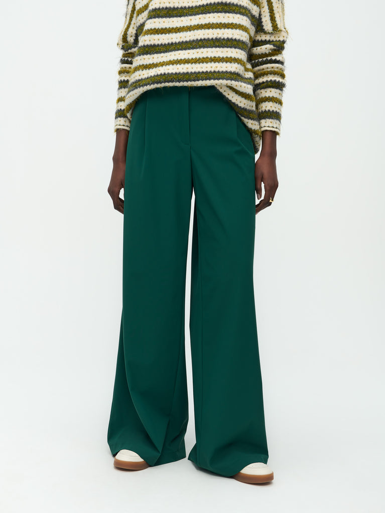 Marga Pants Technical Jersey | Green