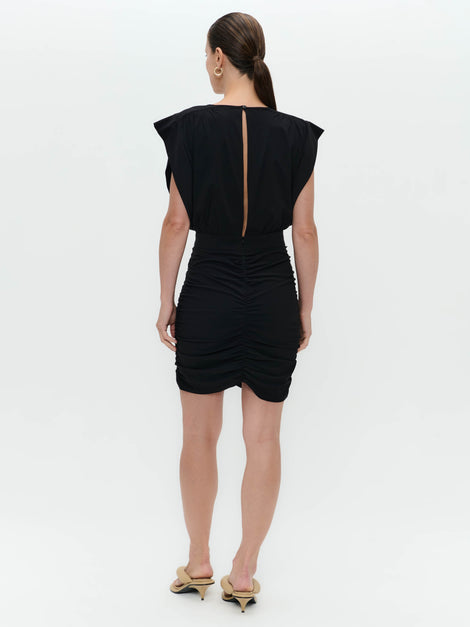 Esther dress technical jersey | Black