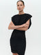Esther dress technical jersey | Black