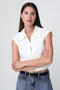 Emiko taffeta jacket | Off White