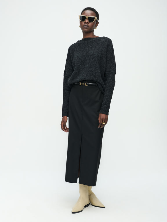 Jannys Pullover | Black