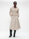 Alissa taffeta skirt | Beige