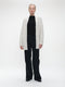 Cardigan boucle 25574 | Light Grey