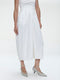 Jackie dress technical jersey | White