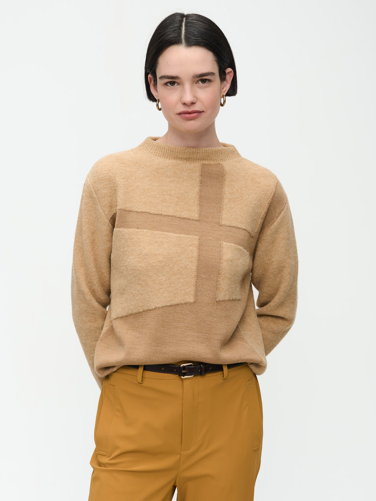 Elpida Pullover | Beige