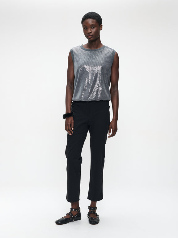 Rana Pants Technical Jersey | Black