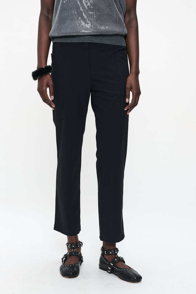 Rana Pants Technical Jersey Rana Pants Technical Jersey | Black