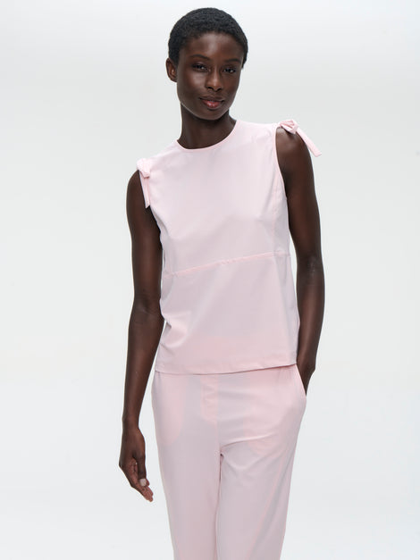 Ariane structure tech jersay top | Pink