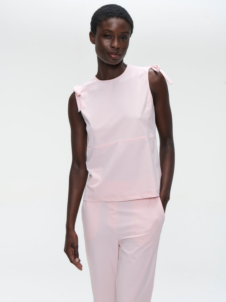 Ariane structure tech jersay top | Pink