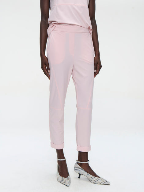 Timelia pants technical jersey | Pink
