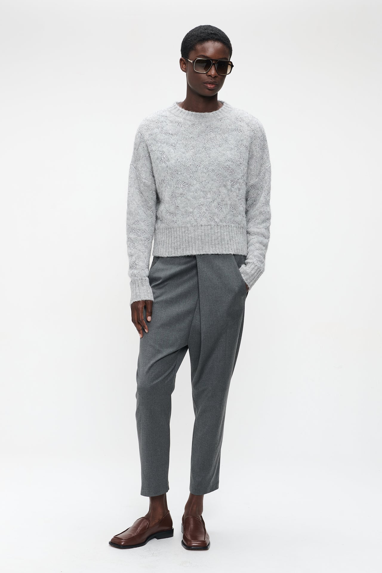 Klaus viscose pants Klaus viscose pants | Dark Grey