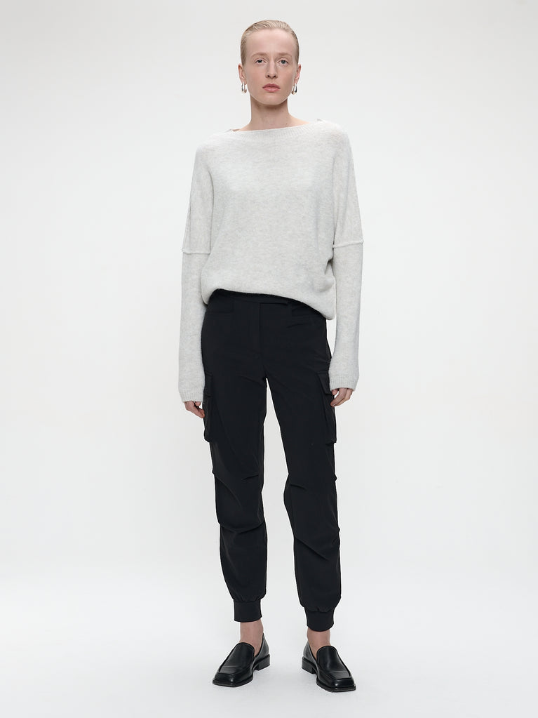 Jannys Pullover | Light Grey