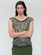 Multi collors viscose top 9037 | Multi Green