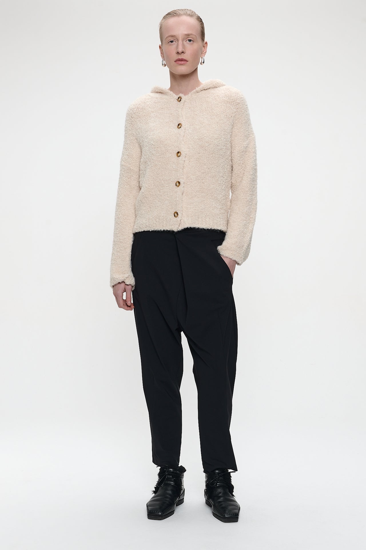 Klaus pants technical jersey Klaus pants technical jersey | Black