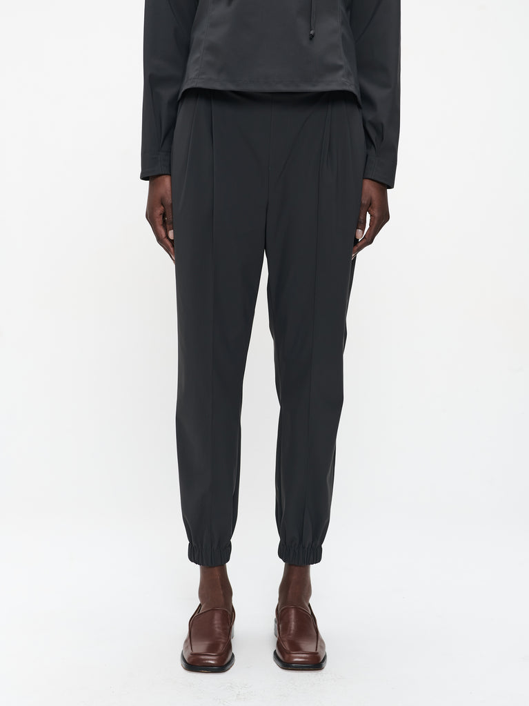 Lori strech technical jersey pants | Grey