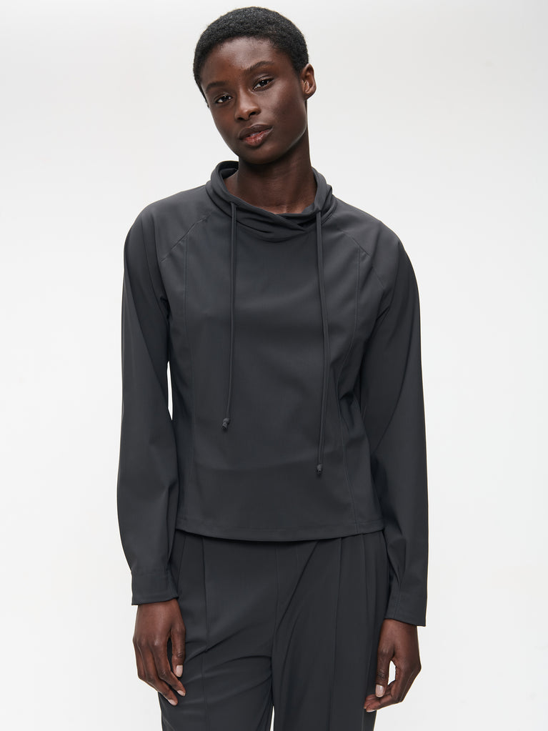 Maren top technical jersey | Grey