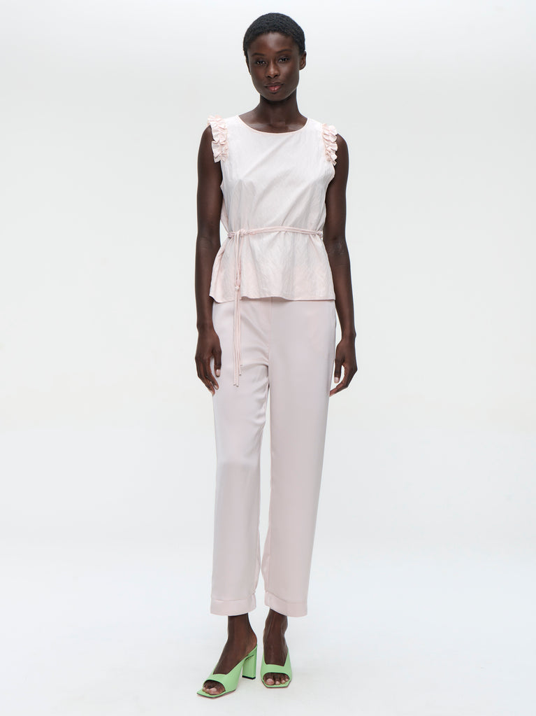 Sebastian saten pants | Quarzo