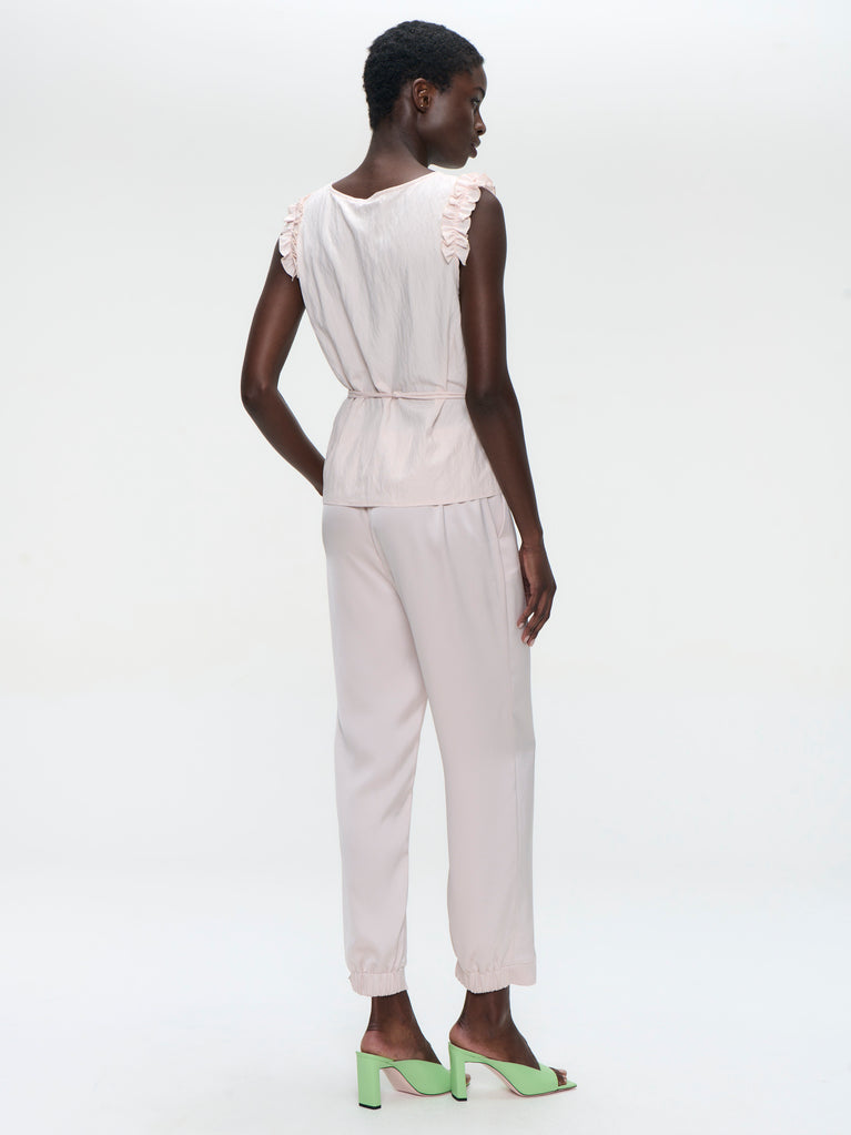 Sebastian saten pants | Quarzo