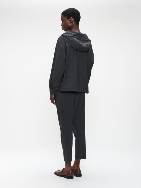 Hoodie bello technical Jersey | Grey