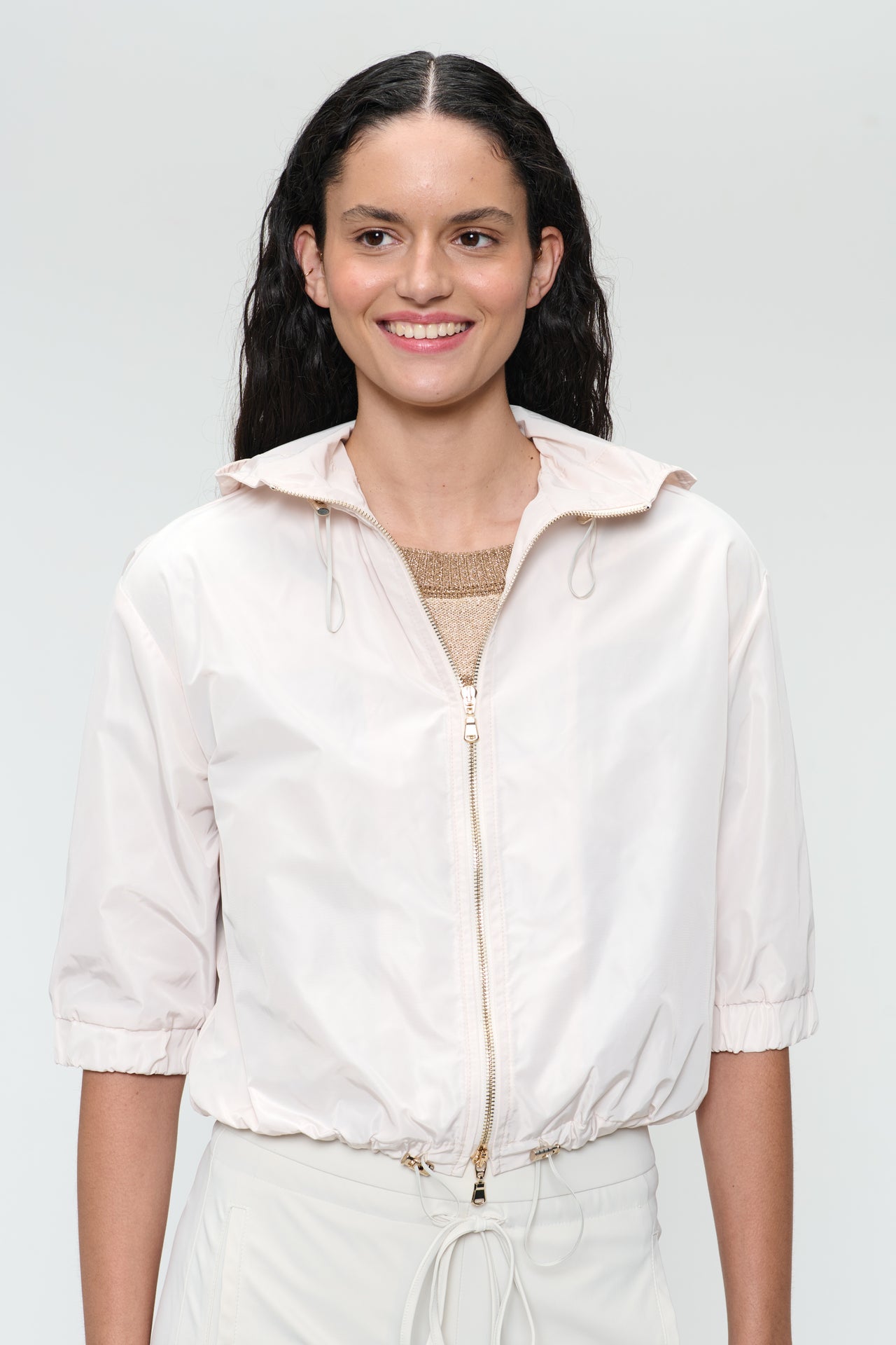 Betulla taffeta jacket Betulla taffeta jacket | Off White