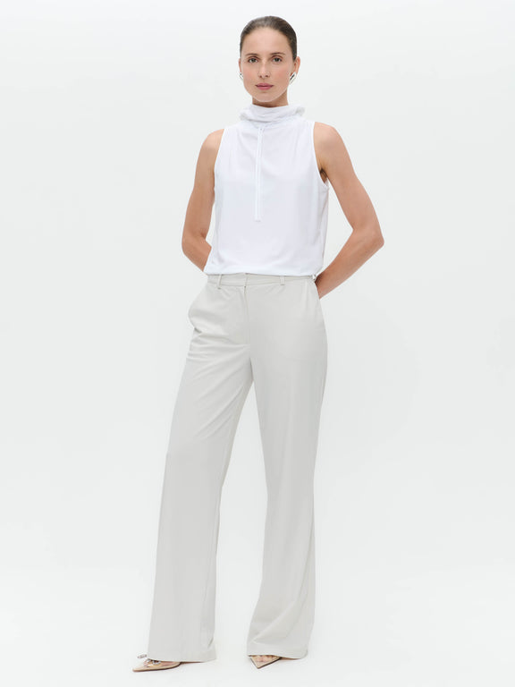 Malvo structure technical jersey top | White