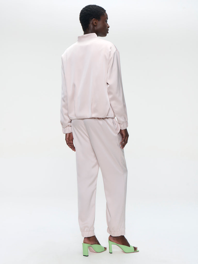 Ripasso saten bomber jacket | Quarzo