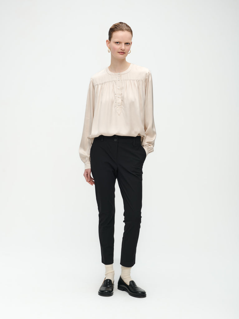 Semira Blouse | Cream