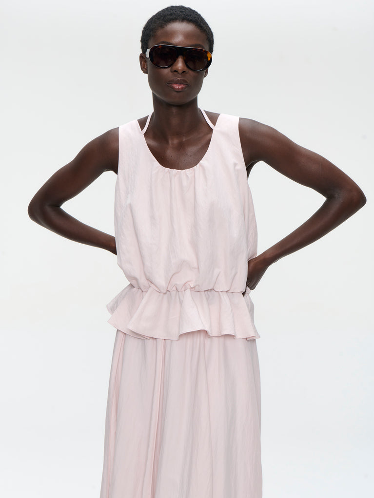 Sachi viscose top | Pink