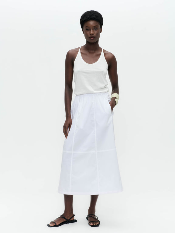 Pam cotton top | Off White