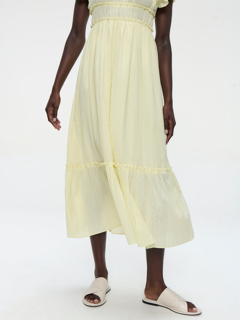 Yoko summer dress | Yellow