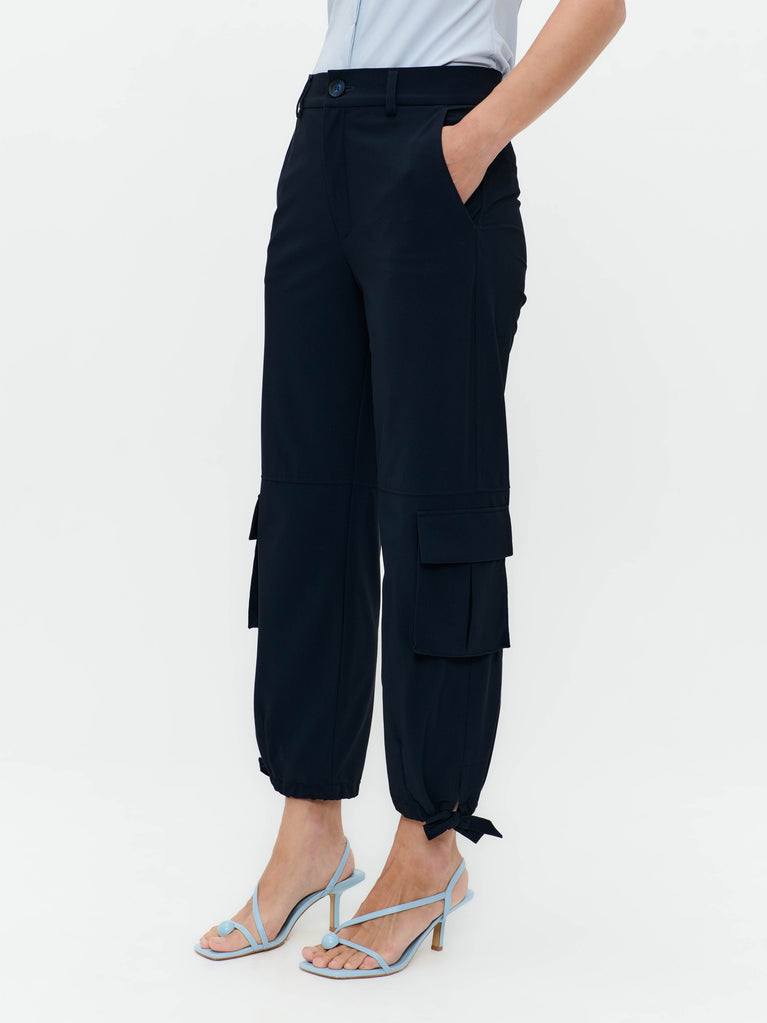 Trend pants technical jersey | Blue
