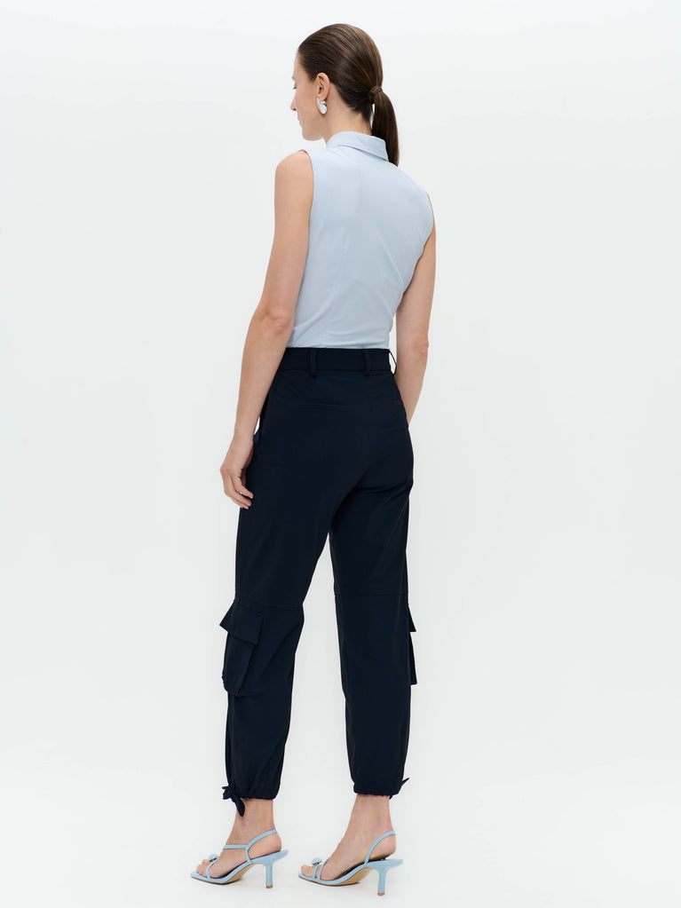 Trend pants technical jersey | Blue