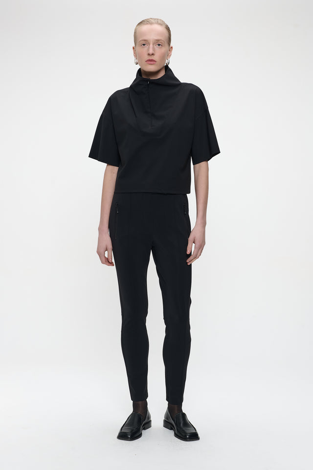 Kaya pants bonded tech jersey Kaya pants bonded tech jersey | Black