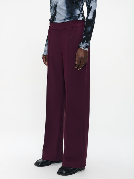 Thera pants technical jersey | Cherry