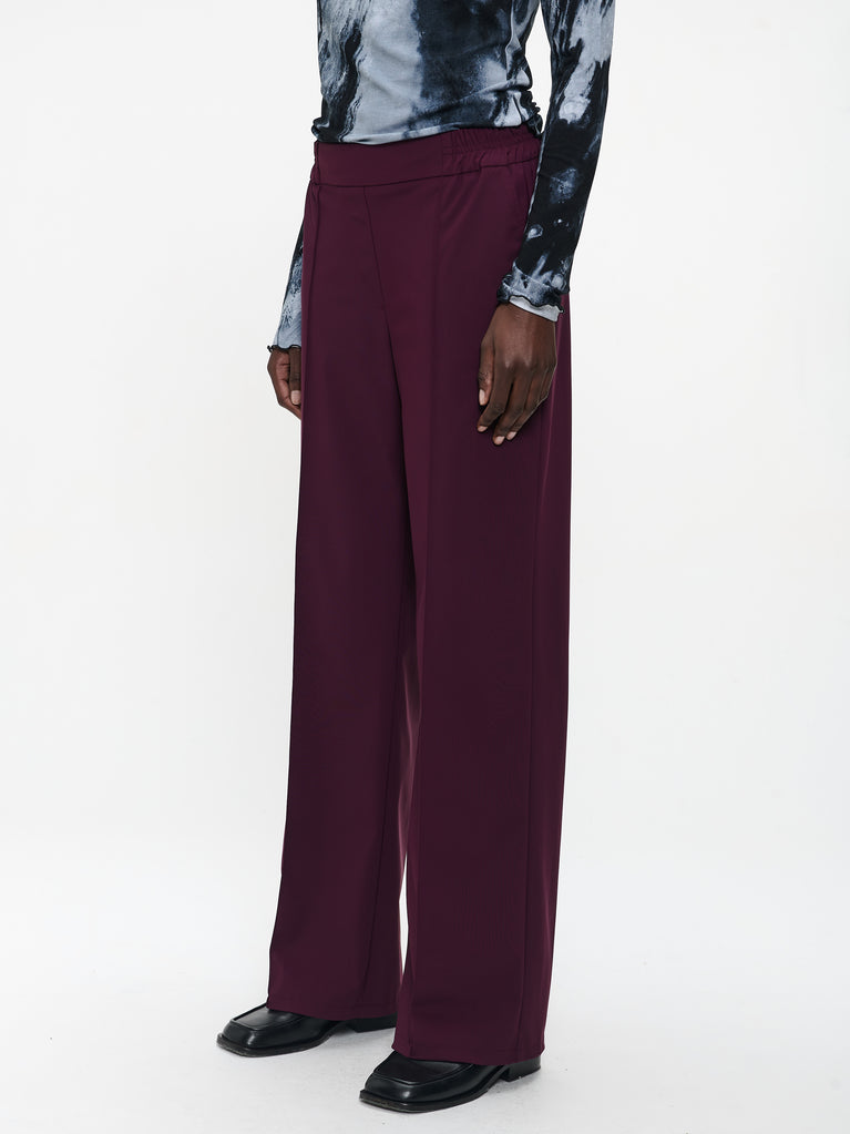 Thera pants technical jersey | Cherry