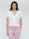 Civanea viscose top | Off White