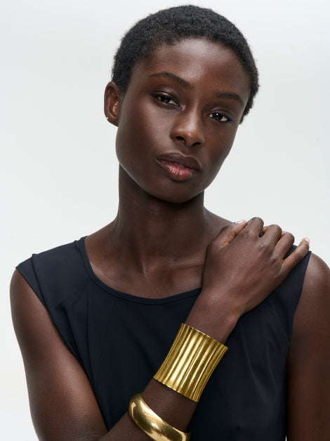 Erika dress technical jersey | Black