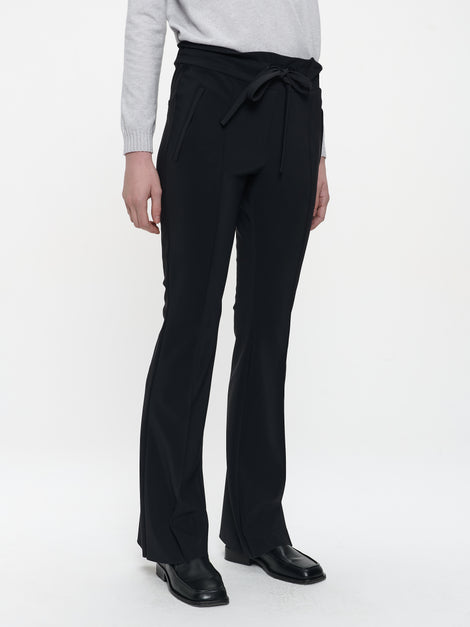 Indy pants bonded technical Jersey | Black