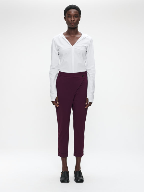 Valentine pants technical jersey | Cherry