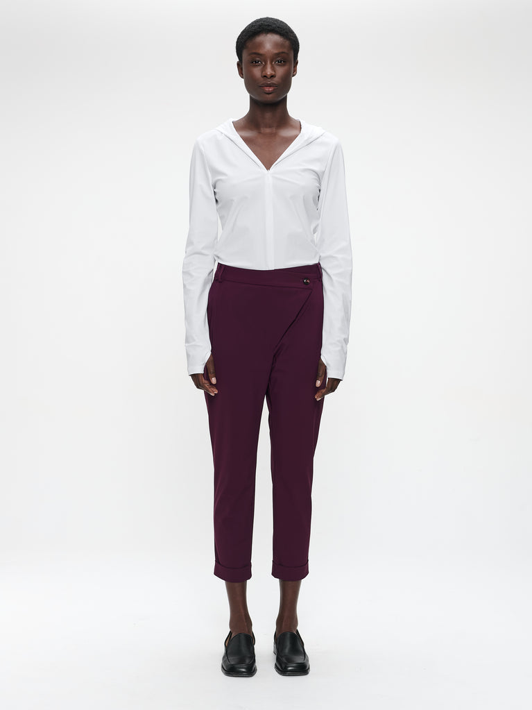 Valentine pants technical jersey | Cherry