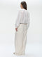 Kenta cotton blouse | White