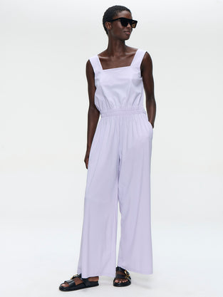 Mathilda jumpsuit technical jersey | Lila